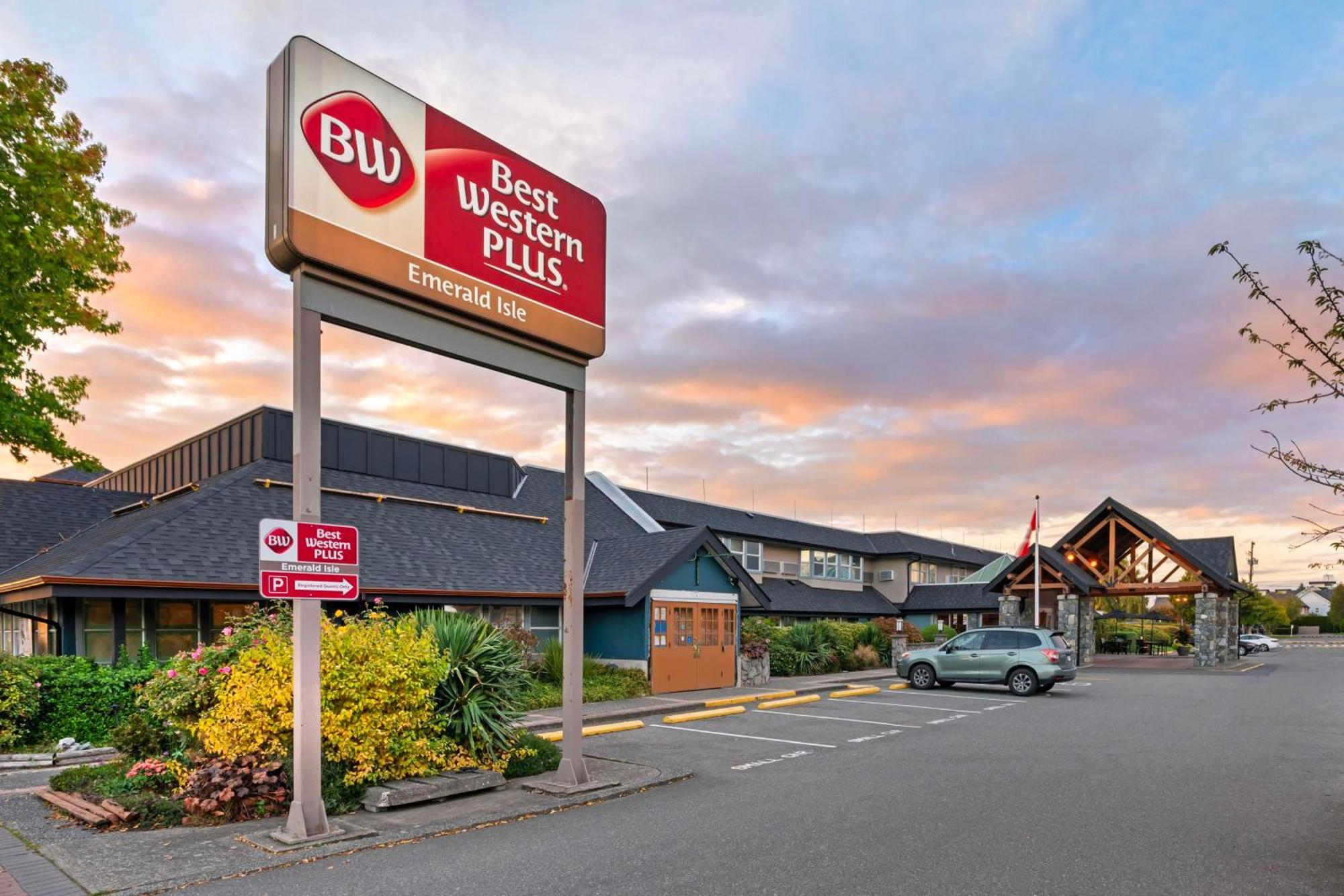 Best Western Plus Emerald Isle Hotel Сидни Екстериор снимка